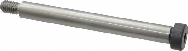 Holo-Krome - 1/2" Shoulder Diam x 4-1/2" Shoulder Length, 3/8-16 UNRC, Hex Socket Shoulder Screw - 8 Alloy Steel, Uncoated, 0.729 to 3/4" Head Diam - Industrial Tool & Supply