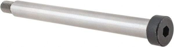 Holo-Krome - 1/2" Shoulder Diam x 5" Shoulder Length, 3/8-16 UNRC, Hex Socket Shoulder Screw - 8 Alloy Steel, Uncoated, 0.729 to 3/4" Head Diam - Industrial Tool & Supply