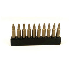 System 4 10 Pack Torx Micro Bits T4 × 28mm - Industrial Tool & Supply