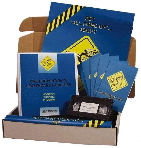 Marcom - Dealing with Drug & Alcohol Abuse for Employees, Multimedia Training Kit - 19 min Run Time VHS, English & Spanish - Industrial Tool & Supply