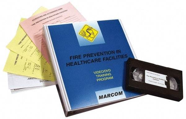 Marcom - Dealing with Drug & Alcohol Abuse for Employees, Multimedia Training Kit - 19 min Run Time VHS, English & Spanish - Industrial Tool & Supply
