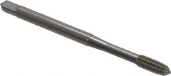 OSG - M3.5x0.60 Metric Coarse D6 Thread Limit Plug Thread Forming Tap - Cobalt, Bright Finish, 2" OAL, 11/16" Thread Length, Right Hand Thread, Series HY-PRO NRT - Exact Industrial Supply
