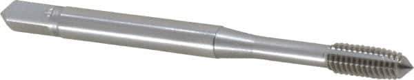 OSG - M4x0.70 Metric Coarse D4 Thread Limit Plug Thread Forming Tap - Cobalt, Bright Finish, 2-1/8" OAL, 3/4" Thread Length, Right Hand Thread, Series HY-PRO NRT - Exact Industrial Supply