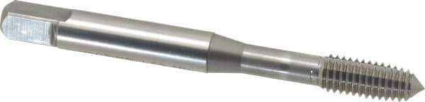 OSG - M6x1.00 Metric Coarse D5 Thread Limit Plug Thread Forming Tap - Cobalt, Bright Finish, 2-1/2" OAL, 1" Thread Length, Right Hand Thread, Series HY-PRO NRT - Exact Industrial Supply