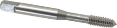 OSG - M6x1.00 Metric Coarse D5 Thread Limit Plug Thread Forming Tap - Cobalt, Bright Finish, 2-1/2" OAL, 1" Thread Length, Right Hand Thread, Series HY-PRO NRT - Exact Industrial Supply