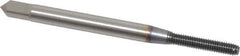 OSG - M2.5x0.45 Metric Coarse D3 Thread Limit Modified Bottoming Thread Forming Tap - Powdered Metal High Speed Steel, TiCN Finish, 1-13/16" OAL, 1/2" Thread Length, Right Hand Thread, Series EXOTAP NRT - Exact Industrial Supply