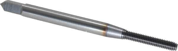 OSG - M2.5x0.45 Metric Coarse D5 Thread Limit Modified Bottoming Thread Forming Tap - Powdered Metal High Speed Steel, TiCN Finish, 1-13/16" OAL, 1/2" Thread Length, Right Hand Thread, Series EXOTAP NRT - Exact Industrial Supply