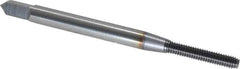 OSG - M2.5x0.45 Metric Coarse D5 Thread Limit Modified Bottoming Thread Forming Tap - Powdered Metal High Speed Steel, TiCN Finish, 1-13/16" OAL, 1/2" Thread Length, Right Hand Thread, Series EXOTAP NRT - Exact Industrial Supply