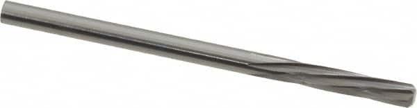 Magafor - 3.2309mm Solid Carbide 6 Flute Chucking Reamer - Industrial Tool & Supply