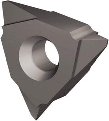 Vargus - 5VIR27 TR Grade VTX Internal On Edge Threading Insert - TiAlN Finish, 5/8" Inscribed Circle, Right Hand Cut - Industrial Tool & Supply