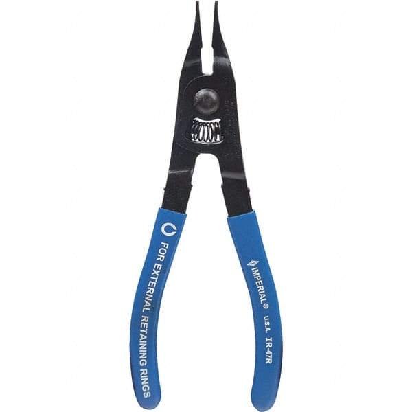 Imperial - Retaining Ring Pliers Type: External Ring Size: 1-3/8 - Industrial Tool & Supply