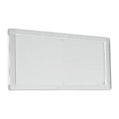 Jackson Safety - 4-1/4 Inch Wide x 2 Inch High Window, Magnifier Welding Plate - Industrial Tool & Supply