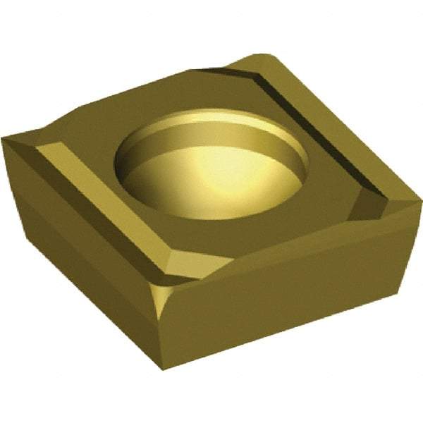 Kennametal - SPHX120416 R20 Grade KC7215 Carbide Indexable Drill Insert - TiAlN Finish, Square, 1/2" Inscribed Circle - Industrial Tool & Supply