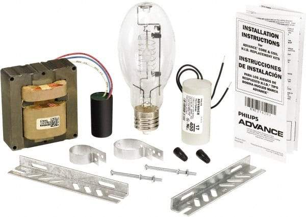 Philips Advance - 1000 Watt, CWA Circuit, Metal Halide, High Intensity Discharge Ballast - 120/208/240/277/480 Volts, 9.1 Amp, 6 Inch Long x 4-11/16 Inch Wide x 4-3/8 Inch High - Industrial Tool & Supply