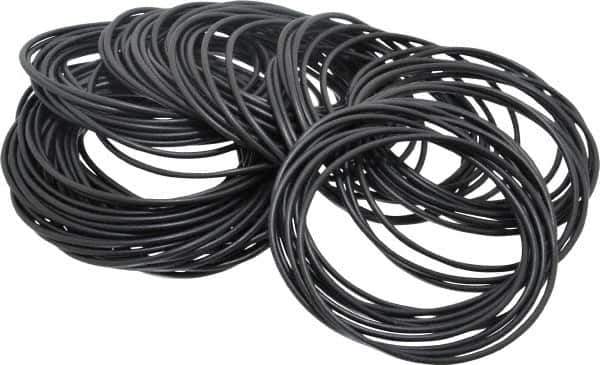 Value Collection - 2-1/4" ID x 2-3/8" OD, Buna-N O-Ring - 1/16" Thick, Round Cross Section - Industrial Tool & Supply