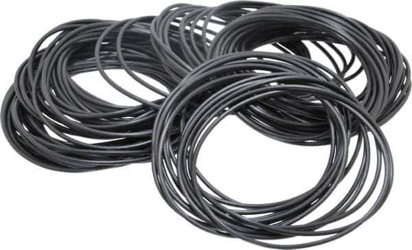 Value Collection - 2-1/2" ID x 2-5/8" OD, Buna-N O-Ring - 1/16" Thick, Round Cross Section - Industrial Tool & Supply