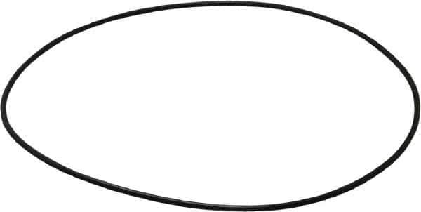 Value Collection - 6" ID x 6-3/16" OD, Buna-N O-Ring - 3/32" Thick, Round Cross Section - Industrial Tool & Supply