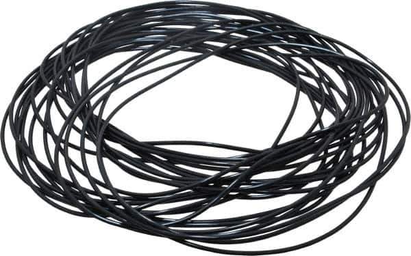 Value Collection - 7" ID x 7-3/16" OD, Buna-N O-Ring - 3/32" Thick, Round Cross Section - Industrial Tool & Supply