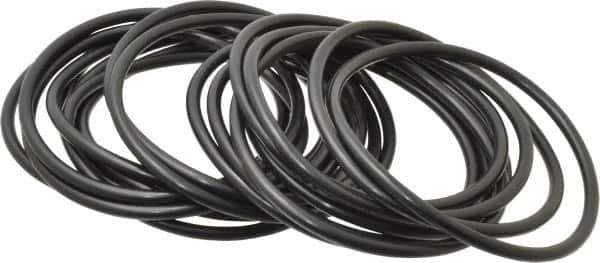 Value Collection - 3-7/8" ID x 4-1/4" OD, Buna-N O-Ring - 3/16" Thick, Round Cross Section - Industrial Tool & Supply