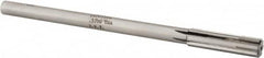 Made in USA - 0.52" Carbide-Tipped 6 Flute Chucking Reamer - Industrial Tool & Supply