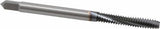 OSG - #6-32 UNC 3 Flute 3B Modified Bottoming Spiral Flute Tap - Powdered Metal, TiCN Finish, 2" OAL, Right Hand Flute, Right Hand Thread, H2, Series EXOTAP VC-10TI