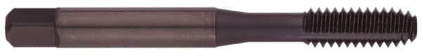 OSG - 5/8-18 UNF H12 Thread Limit Plug Thread Forming Tap - Cobalt, Oxide Finish, 3-13/16" OAL, 1-13/16" Thread Length, Right Hand Thread, Series HY-PRO NRT - Exact Industrial Supply