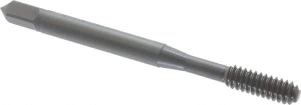 OSG - #10-24 UNC H6 Thread Limit Bottoming Thread Forming Tap - Cobalt, Oxide Finish, 2-3/8" OAL, 7/8" Thread Length, Right Hand Thread, Series HY-PRO NRT - Exact Industrial Supply