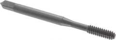 OSG - #10-24 UNC H6 Thread Limit Bottoming Thread Forming Tap - Cobalt, Oxide Finish, 2-3/8" OAL, 7/8" Thread Length, Right Hand Thread, Series HY-PRO NRT - Exact Industrial Supply