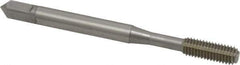 OSG - #10-32 UNF H6 Thread Limit Bottoming Thread Forming Tap - Cobalt, Bright Finish, 2-3/8" OAL, 7/8" Thread Length, Right Hand Thread, Series HY-PRO NRT - Exact Industrial Supply