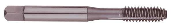 OSG - #6-40 UNF H7 Thread Limit Plug Thread Forming Tap - Cobalt, Bright Finish, 2" OAL, 11/16" Thread Length, Right Hand Thread, Series HY-PRO NRT - Exact Industrial Supply