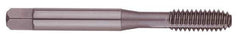 OSG - #6-40 UNF H7 Thread Limit Plug Thread Forming Tap - Cobalt, Bright Finish, 2" OAL, 11/16" Thread Length, Right Hand Thread, Series HY-PRO NRT - Exact Industrial Supply