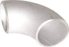 Merit Brass - 1-1/4" Grade 304L Stainless Steel Pipe 90° Long Radius Elbow - Butt Weld x Butt Weld End Connections - Industrial Tool & Supply