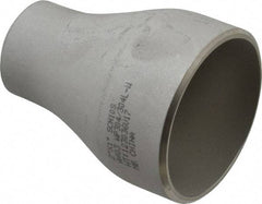 Merit Brass - 2 x 1" Grade 304L Stainless Steel Pipe Concentric Reducer - Butt Weld x Butt Weld End Connections - Industrial Tool & Supply
