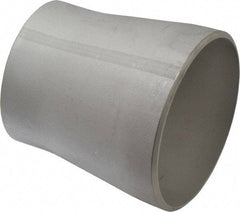 Merit Brass - 3 x 2-1/2" Grade 304L Stainless Steel Pipe Concentric Reducer - Butt Weld x Butt Weld End Connections - Industrial Tool & Supply