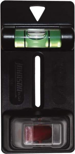 Johnson Level & Tool - Magnetic Stud Finder - Drywall, PVC, Metal, Wood - Industrial Tool & Supply