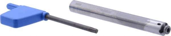 Iscar - MGCH, Indexable Grooving Tool Holder - GFQR Insert Compatibility, 9mm Shank Width, 83.5mm OAL, Through Coolant - Industrial Tool & Supply