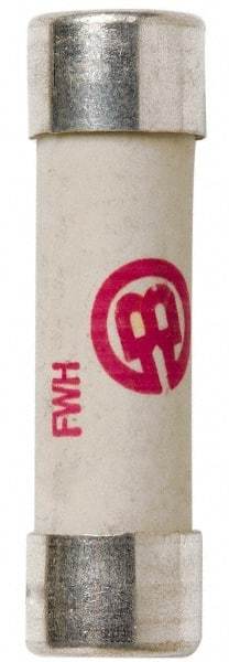 Cooper Bussmann - 250 VAC/VDC, 4 Amp, Fast-Acting Semiconductor/High Speed Fuse - 50.8mm OAL, 200 (RMS), 50 at DC kA Rating, 9/16" Diam - Industrial Tool & Supply