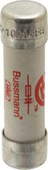 Cooper Bussmann - 250 VAC/VDC, 10 Amp, Fast-Acting Semiconductor/High Speed Fuse - 50.8mm OAL, 200 (RMS), 50 at DC kA Rating, 9/16" Diam - Industrial Tool & Supply