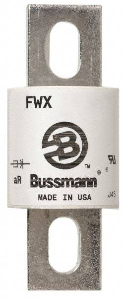 Cooper Bussmann - 250 VAC/VDC, 800 Amp, Fast-Acting Semiconductor/High Speed Fuse - Stud Mount Mount, 3-27/32" OAL, 200 (RMS), 50 at DC kA Rating, 1-1/2" Diam - Industrial Tool & Supply