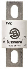 Cooper Bussmann - 250 VAC/VDC, 600 Amp, Fast-Acting Semiconductor/High Speed Fuse - Stud Mount Mount, 3-27/32" OAL, 200 (RMS), 50 at DC kA Rating, 1-1/2" Diam - Industrial Tool & Supply