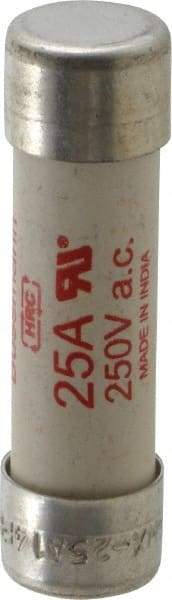 Cooper Bussmann - 250 VAC/VDC, 15 Amp, Fast-Acting Semiconductor/High Speed Fuse - 50.8mm OAL, 200 (RMS), 50 at DC kA Rating, 9/16" Diam - Industrial Tool & Supply