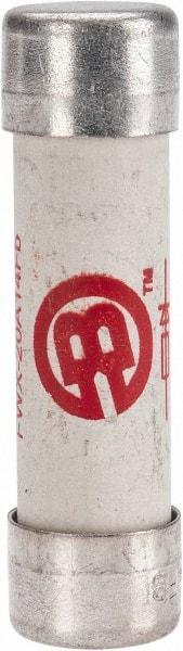 Cooper Bussmann - 250 VAC/VDC, 20 Amp, Fast-Acting Semiconductor/High Speed Fuse - 50.8mm OAL, 200 (RMS), 50 at DC kA Rating, 9/16" Diam - Industrial Tool & Supply