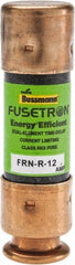Cooper Bussmann - 125 VDC, 250 VAC, 12 Amp, Time Delay General Purpose Fuse - Fuse Holder Mount, 50.8mm OAL, 20 at DC, 200 (RMS) kA Rating, 9/16" Diam - Industrial Tool & Supply