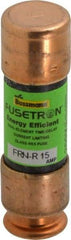 Cooper Bussmann - 125 VDC, 250 VAC, 15 Amp, Time Delay General Purpose Fuse - Fuse Holder Mount, 50.8mm OAL, 20 at DC, 200 (RMS) kA Rating, 9/16" Diam - Industrial Tool & Supply