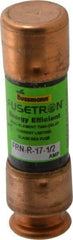 Cooper Bussmann - 125 VDC, 250 VAC, 17.5 Amp, Time Delay General Purpose Fuse - Fuse Holder Mount, 50.8mm OAL, 20 at DC, 200 (RMS) kA Rating, 9/16" Diam - Industrial Tool & Supply