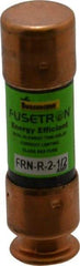 Cooper Bussmann - 125 VDC, 250 VAC, 2.5 Amp, Time Delay General Purpose Fuse - Fuse Holder Mount, 50.8mm OAL, 20 at DC, 200 (RMS) kA Rating, 9/16" Diam - Industrial Tool & Supply