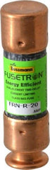 Cooper Bussmann - 125 VDC, 250 VAC, 20 Amp, Time Delay General Purpose Fuse - Fuse Holder Mount, 50.8mm OAL, 20 at DC, 200 (RMS) kA Rating, 9/16" Diam - Industrial Tool & Supply