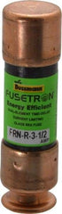 Cooper Bussmann - 125 VDC, 250 VAC, 3.5 Amp, Time Delay General Purpose Fuse - Fuse Holder Mount, 50.8mm OAL, 20 at DC, 200 (RMS) kA Rating, 9/16" Diam - Industrial Tool & Supply