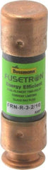 Cooper Bussmann - 125 VDC, 250 VAC, 3.2 Amp, Time Delay General Purpose Fuse - Fuse Holder Mount, 50.8mm OAL, 20 at DC, 200 (RMS) kA Rating, 9/16" Diam - Industrial Tool & Supply