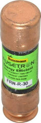 Cooper Bussmann - 125 VDC, 250 VAC, 30 Amp, Time Delay General Purpose Fuse - Fuse Holder Mount, 50.8mm OAL, 20 at DC, 200 (RMS) kA Rating, 9/16" Diam - Industrial Tool & Supply
